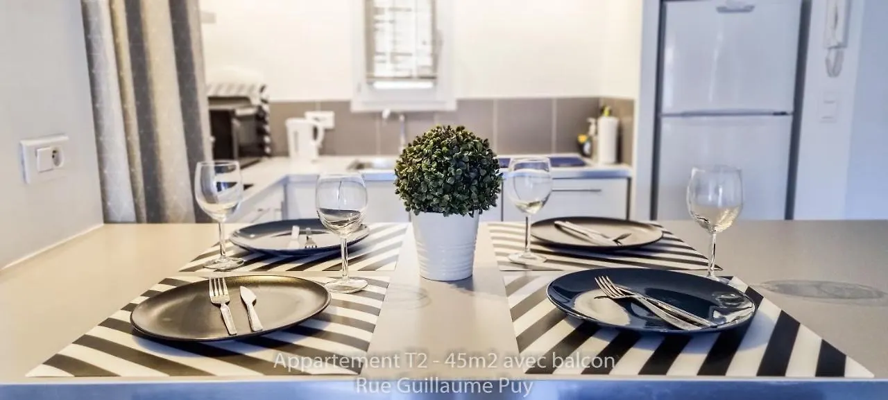 Les Arcades - Wifi - Intra Muros Of Avignon - Balcony - 45M2 Apartment