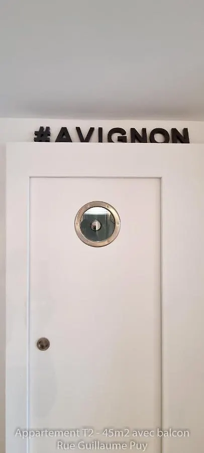 Les Arcades - Wifi - Intra Muros Of Avignon - Balcony - 45M2 0*,  France