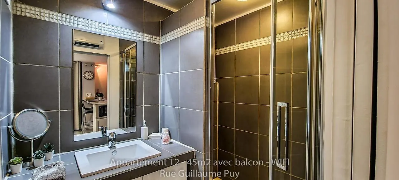 Apartment Les Arcades - Wifi - Intra Muros Of Avignon - Balcony - 45M2