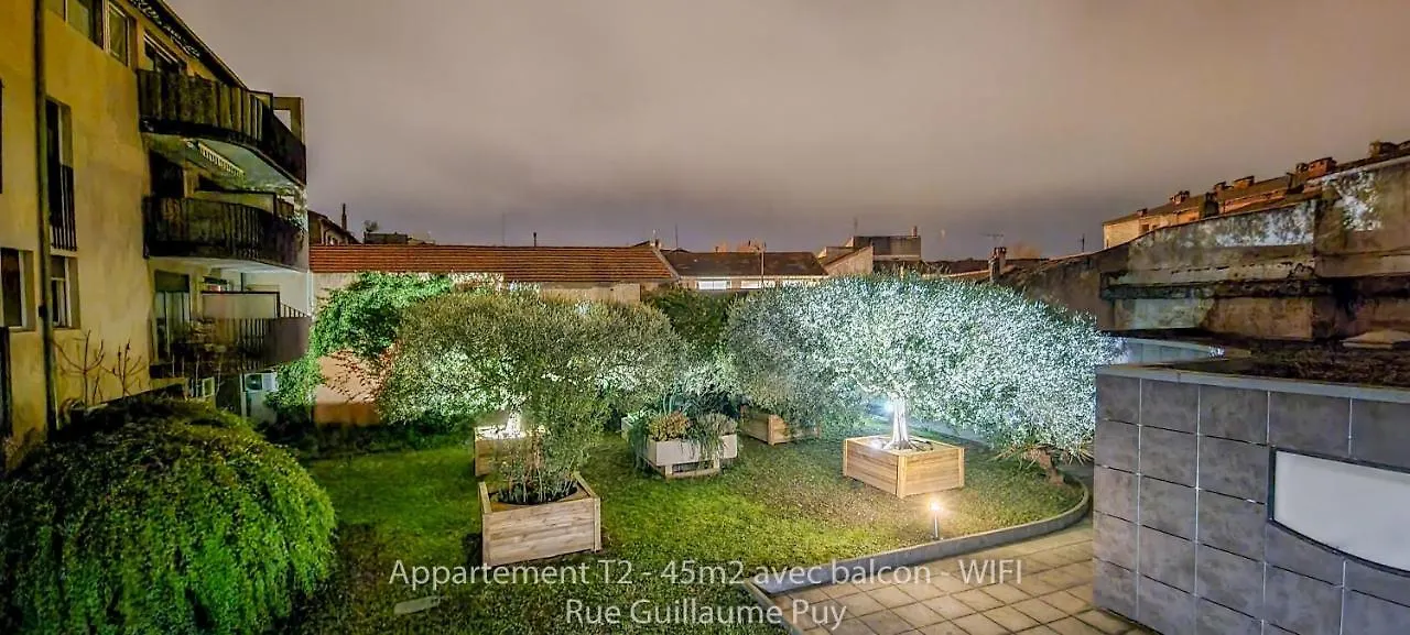 Les Arcades - Wifi - Intra Muros Of Avignon - Balcony - 45M2
