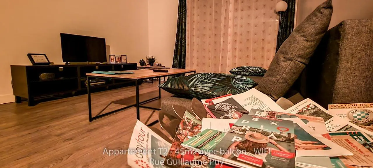 Les Arcades - Wifi - Intra Muros Of Avignon - Balcony - 45M2 0*,  France