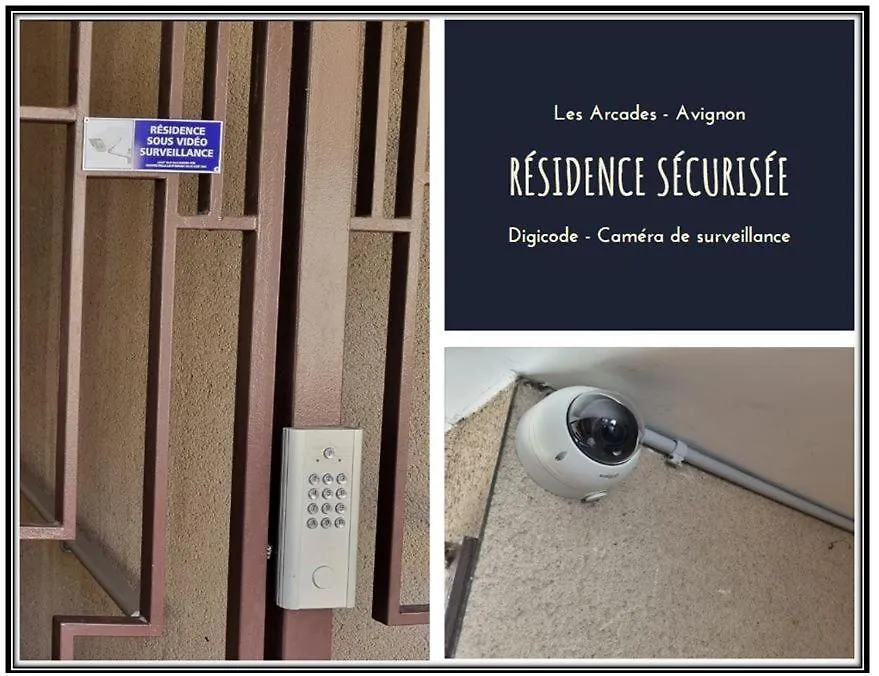 Apartment Les Arcades - Wifi - Intra Muros Of Avignon - Balcony - 45M2